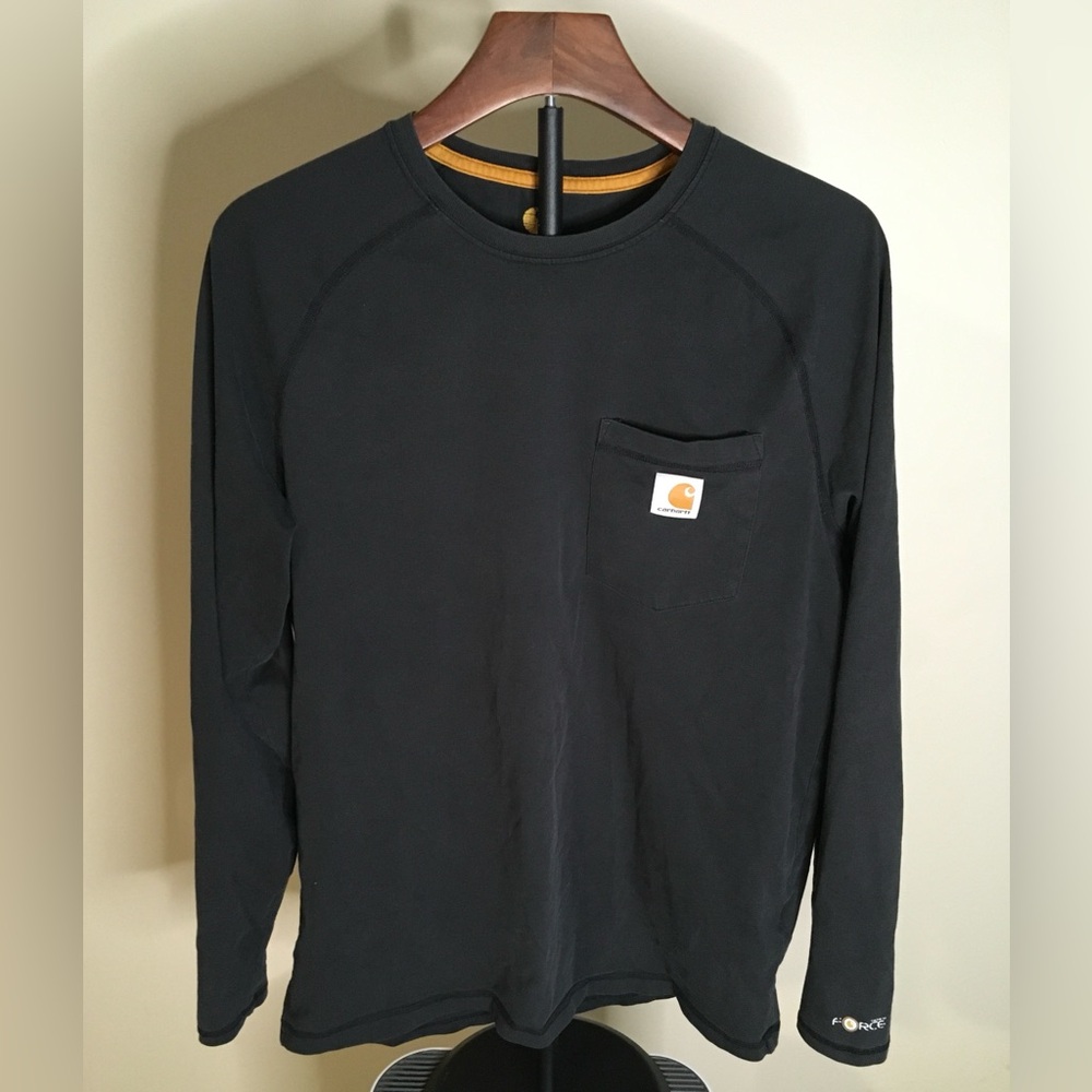 Carhartt Men's Dark Long Sleeve Tee